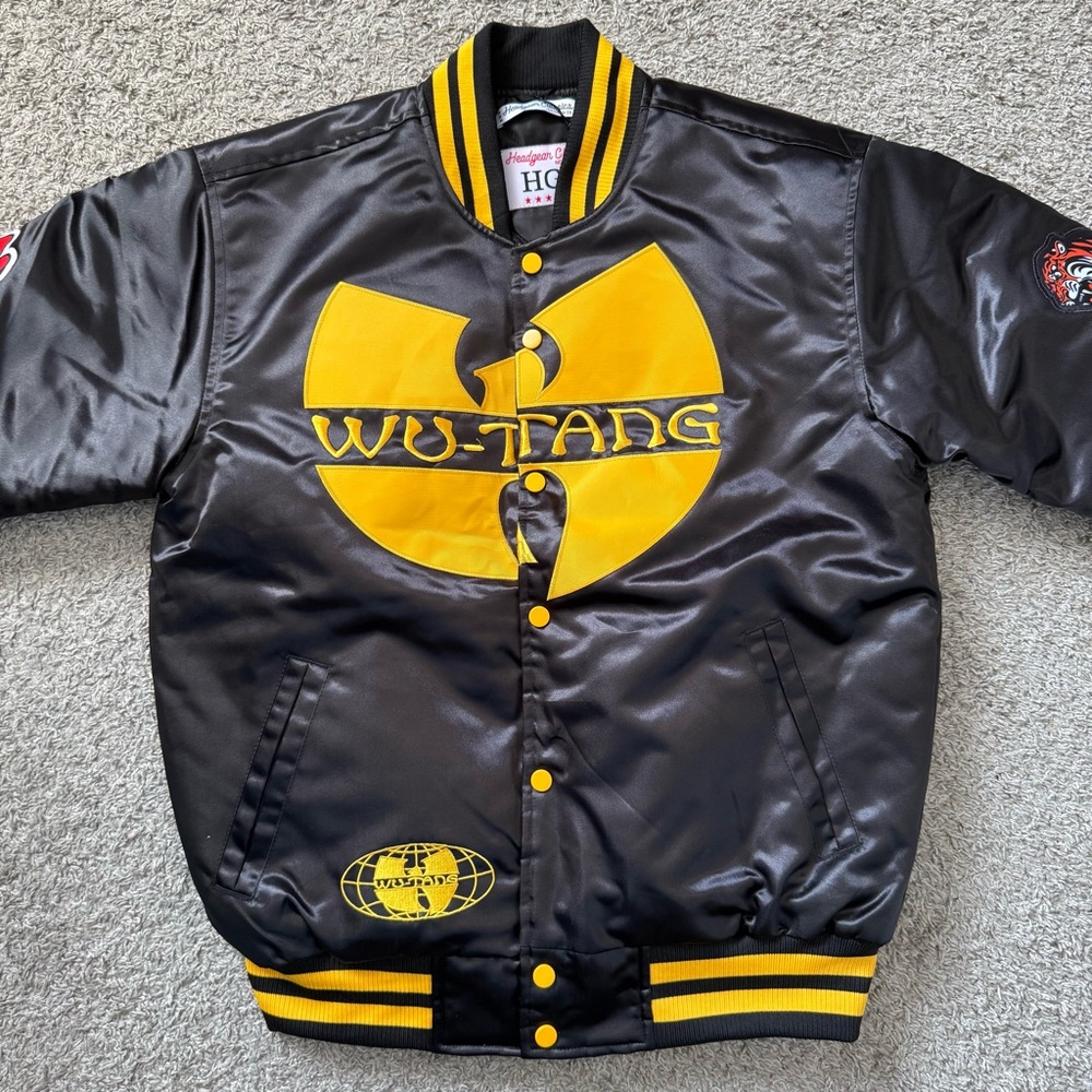 🔴Wu-Tang Jacket Size 2XL Tiger Style Big Logo WuTang Final Chamber Rza - Picture 2 of 12